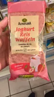 Bio Galattes de Riz au yaourt Fraise sans gluten