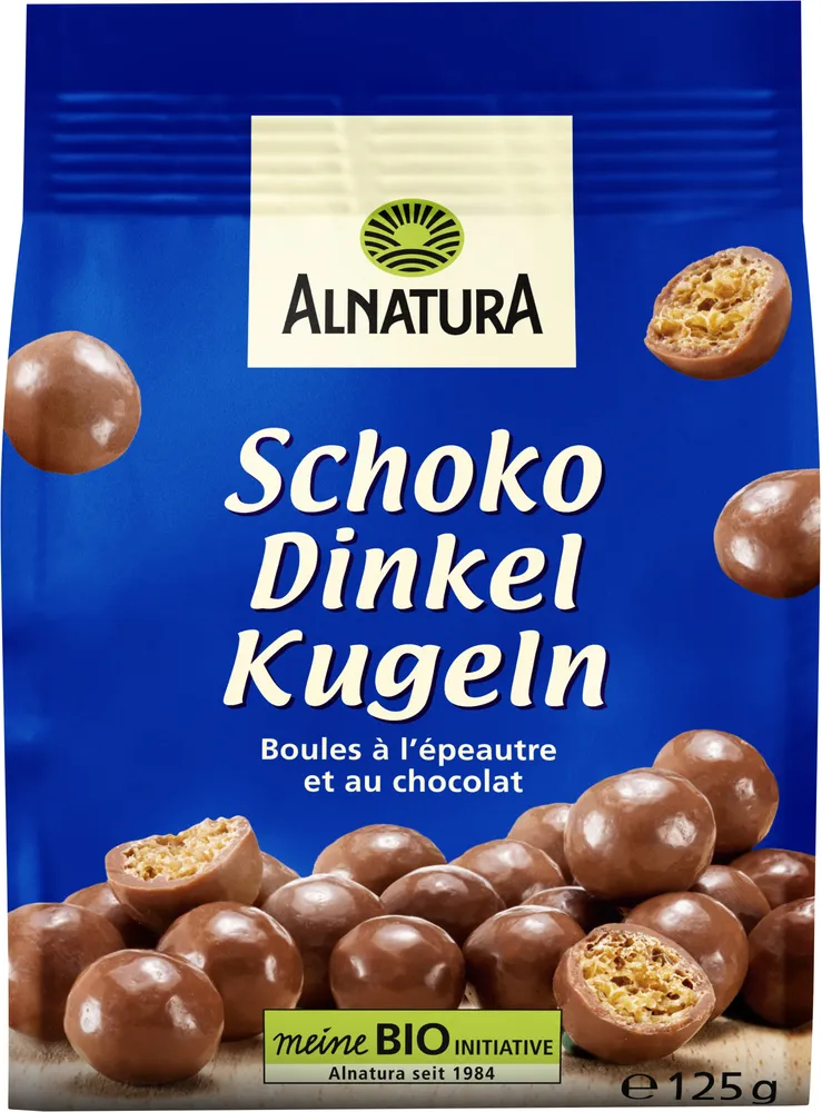 Schoko Dinkel Kugeln VM