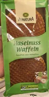Haselnuss Waffeln