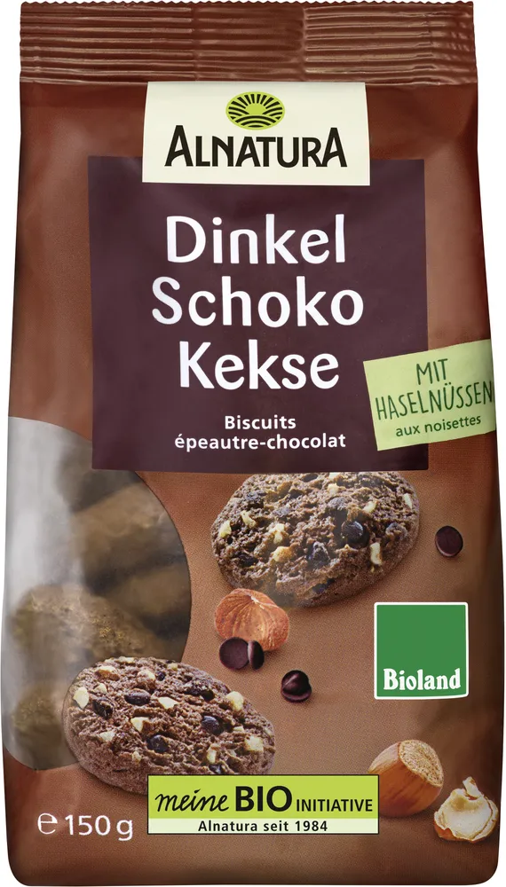 Dinkel Schoko Kekse