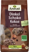 Dinkel Schoko Kekse