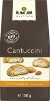 Alnatura Sélection Cantuccini 4104420055285 Cantuccini Italienisches Bio-Feingebäck mit 25 % Mandeln