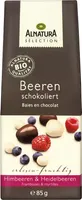 Beeren schokoliert