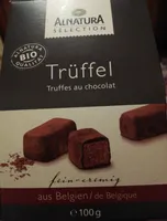 SÉLECTION Truffes au chocolat de Belgique