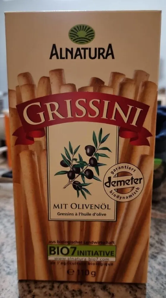 Alnatura Grissini