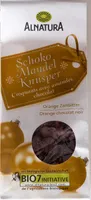 Schoko Mandel Knusper