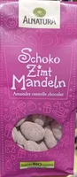 Schoko Zimt Mandeln
