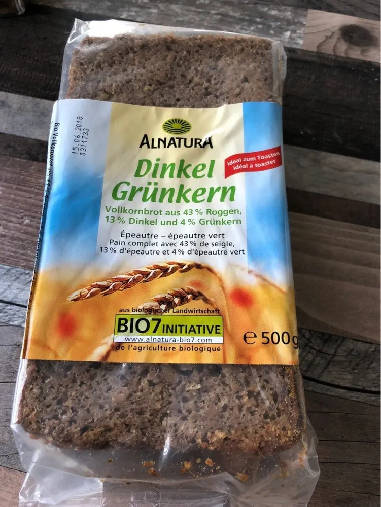 Dinkel grunkern