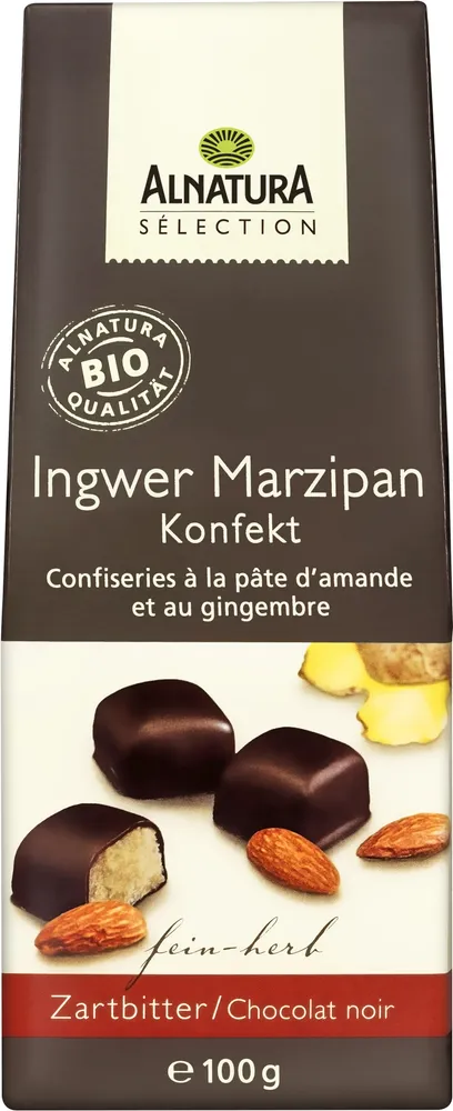 Ingwer Marzipan Konfekt