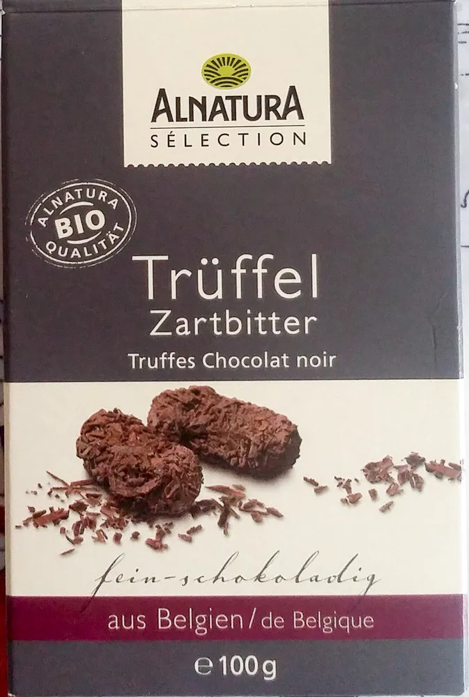 Trüffel Zartbitter