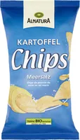 Kartoffelchips Meersalz