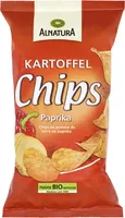 Kartoffelchips Paprika