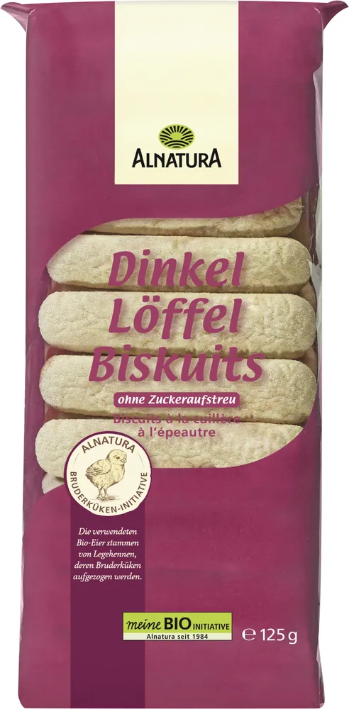 Dinkel Löffelbiskuits