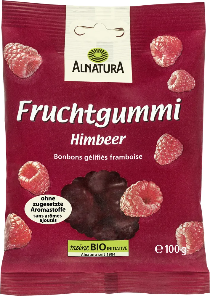 Fruchtgummi Himbeer
