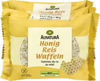 Honig Reiswaffel