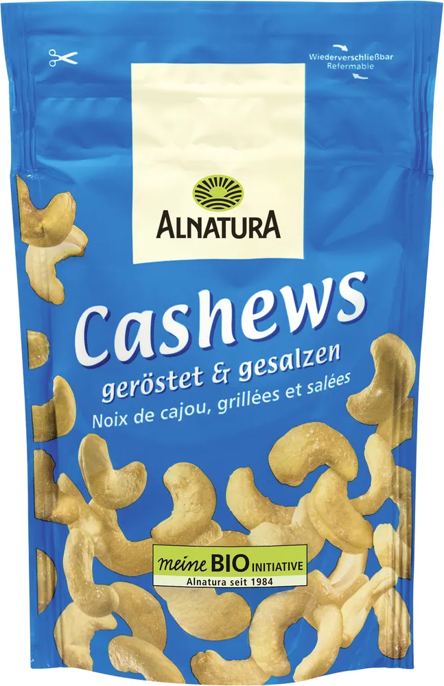 Cashews Geröstet & Gesalzen