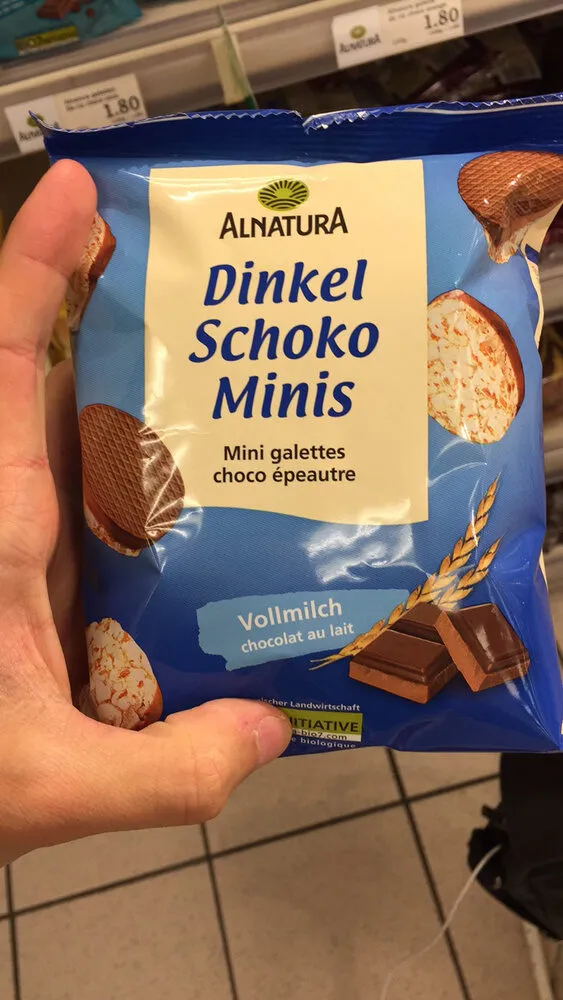 Mini galettes choco épeautre