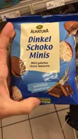 Mini galettes choco épeautre