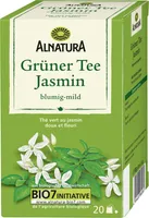 Teebeutel Grüner Tee Jasmin