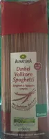 Nudeln Dinkel Vollkorn Spaghetti