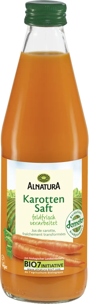 Karottensaft feldfrisch