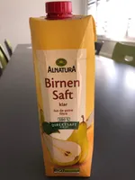 Birnen saft klar