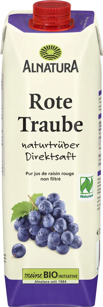 Traubensaft naturtrüb