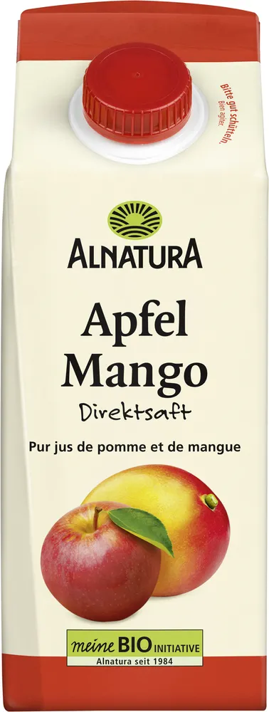 Apfel Mango Saft