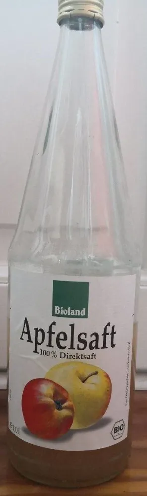 Bioland Apfelsaft
