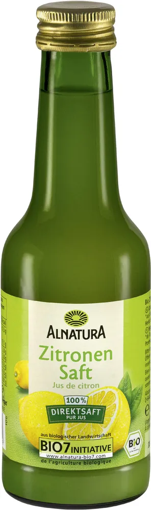 Zitronen Direktsaft