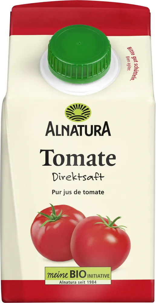 Tomatensaft mit Meersalz