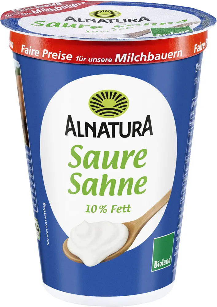 Weidemilch Saure Sahne