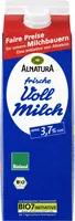 Frische Weidemilch 3,7%
