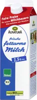 Frische Weidemilch 1,5%