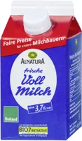 Frische Vollmilch mind. 3,7%
