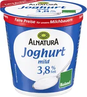 Weidemilch Joghurt Natur 3,8 %
