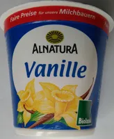 Vanille Joghurt mild
