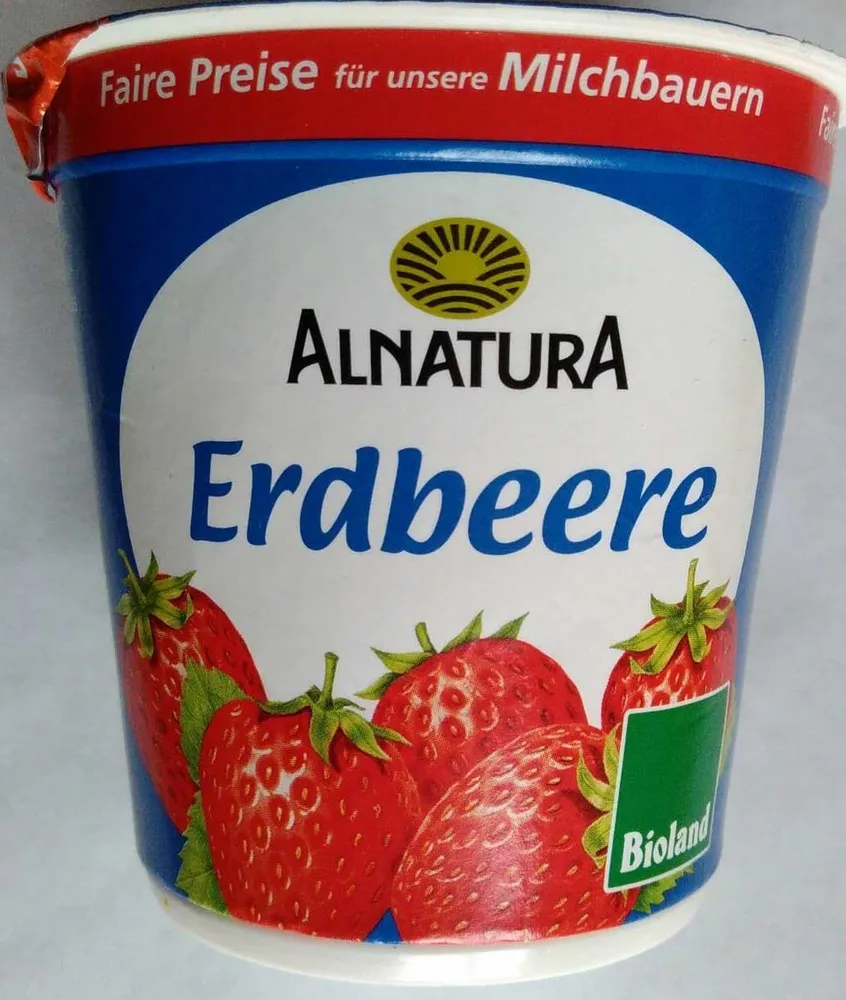 Erdbeer Joghurt mild