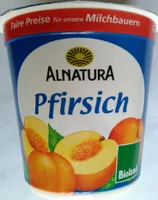 Pfirsich Joghurt mild