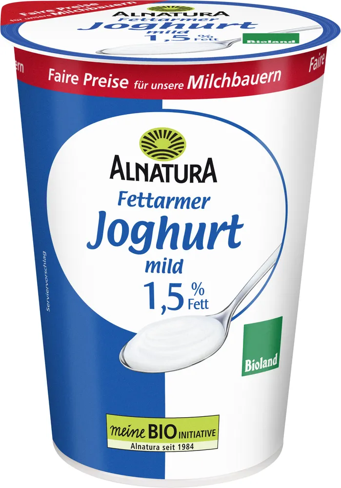 Weidemilch Joghurt Natur 1,5%