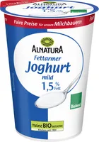Weidemilch Joghurt Natur 1,5%
