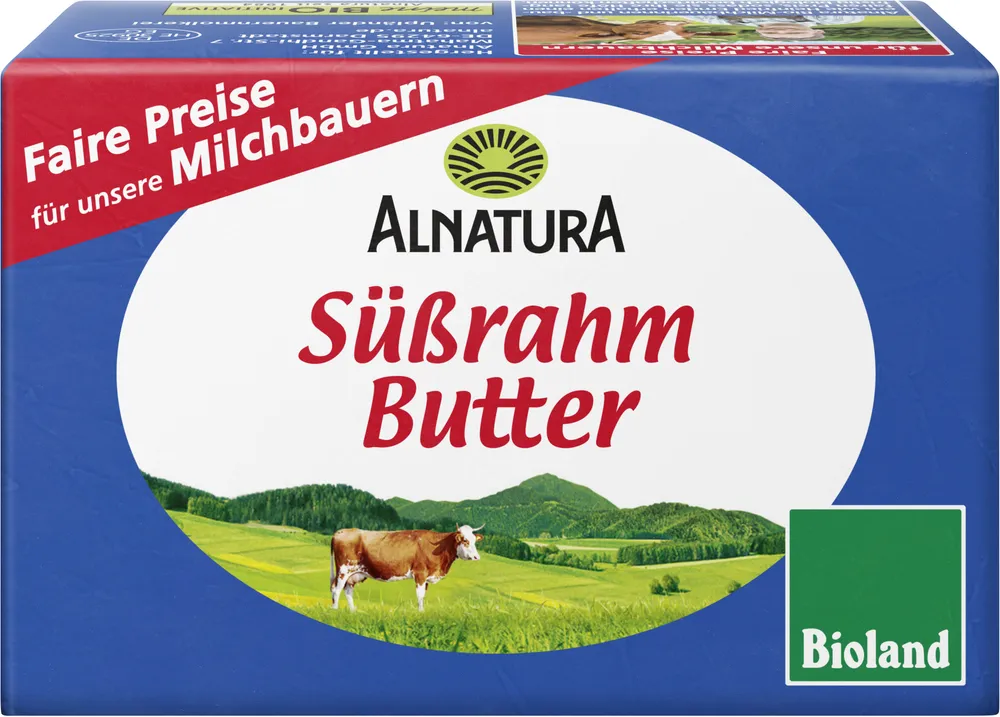 Süßrahmbutter