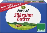 Süßrahmbutter