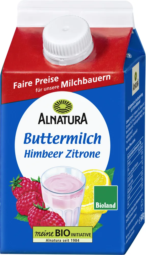 Weide Fruchtbuttermilch Himb.Zitr.