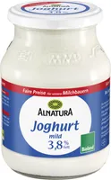 Weidemilch Joghurt Natur 3,8%