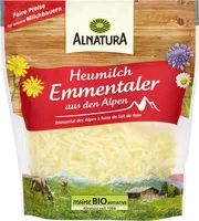 Emmentaler gerieben