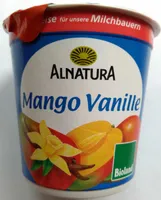Mango Vanille Joghurt mild