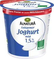 Weidemilch Joghurt Natur 1,5%