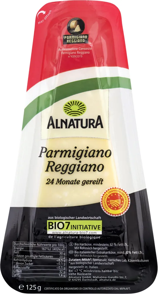 Parmigiano Reggiano Stück