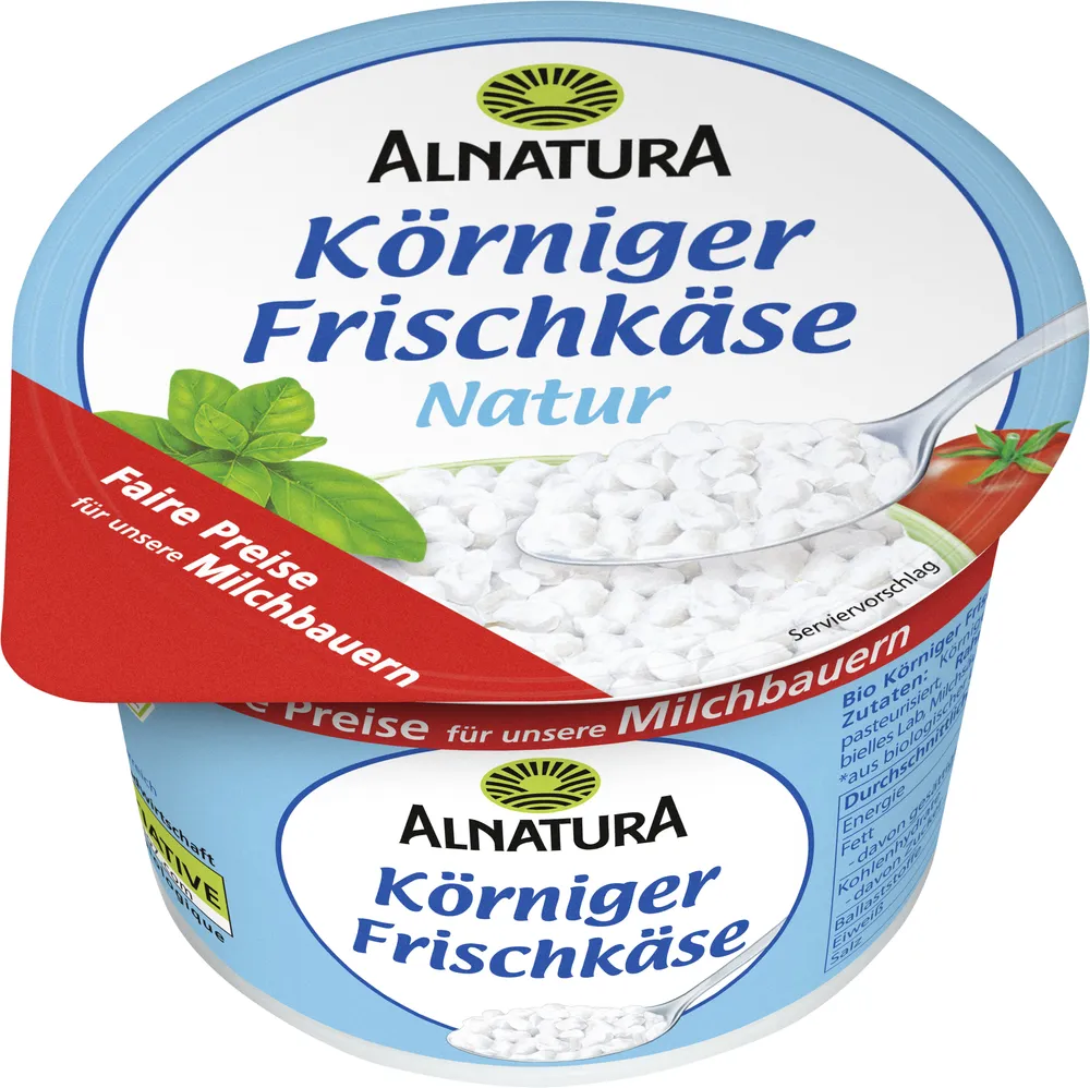 Körniger Frischkäse